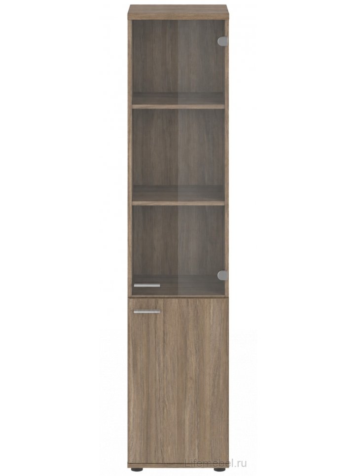 Витрина SG.802 правый дуб темный