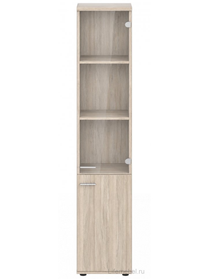 Витрина SG.802 правый дуб светлый