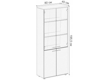 Витрина SG.811