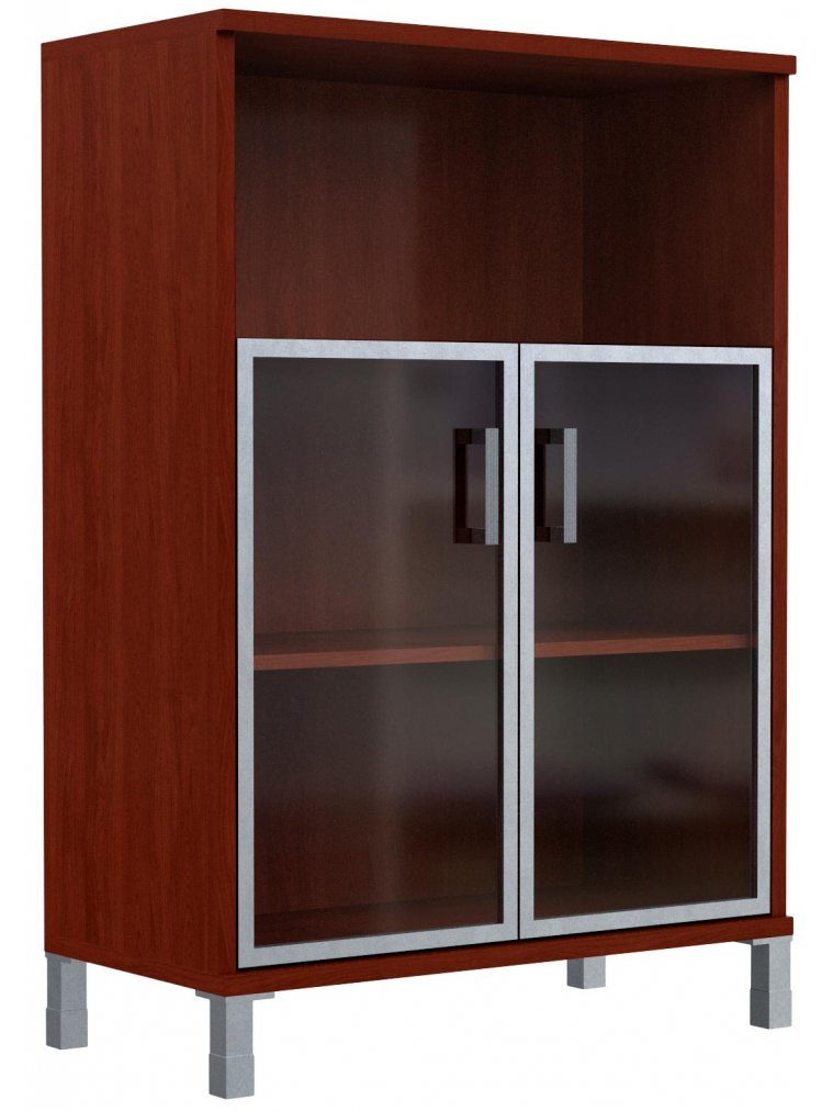 Витрина Born B 420.4 бургунди