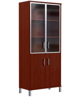 Витрина Skyland Born B 430.4 бургунди
