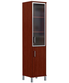 Книжный шкаф Born B 431.4R бургунди