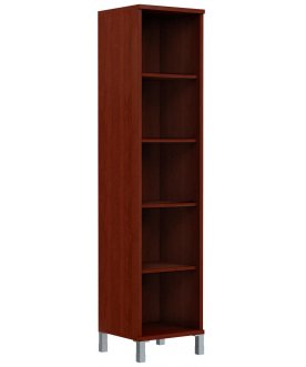 Книжный шкаф Born B 431.4R бургунди