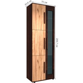 Витрина Крафт КТ16