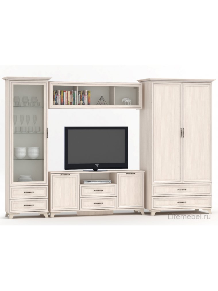 Витрина Джассан бодега светлый