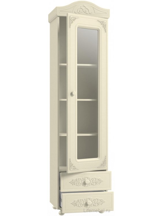 Витрина Ассоль плюс АС-1 ваниль