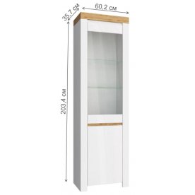 Витрина Taurus 1V1D