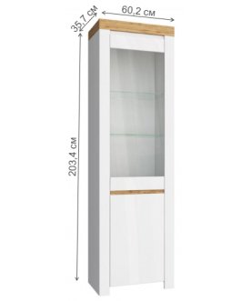 Витрина Taurus 1V1D