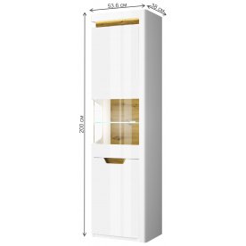 Витрина Torino 1V1D P правая