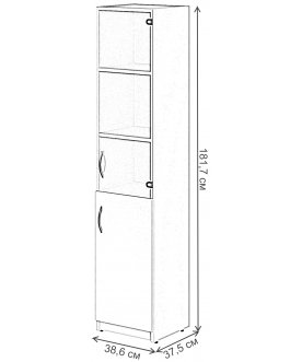 Витрина Simple SR-5U.2R