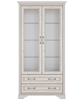 Витрина Stylius B169-REG2W2S лиственница сибирская
