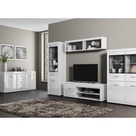 Витрина WhiteBlack 1V1D