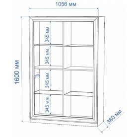 Витрина ШВтН ФСД-ФСД