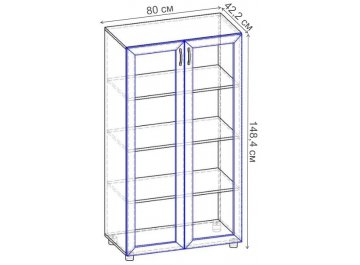 Витрина Витрина 800 СТ.038.800-03