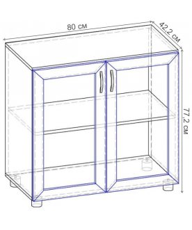 Витрина Витрина 800 СТ.045.800-03