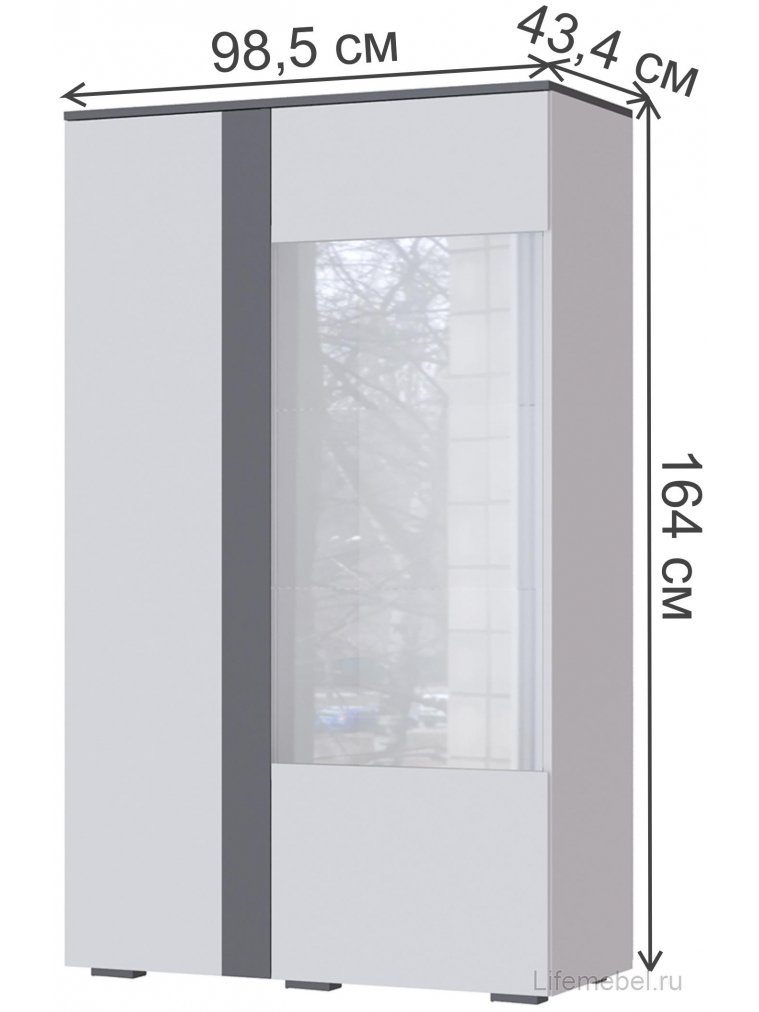 Витрина Таормина малый