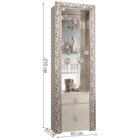 Витрина Тиффани Премиум ТФВ1-1С