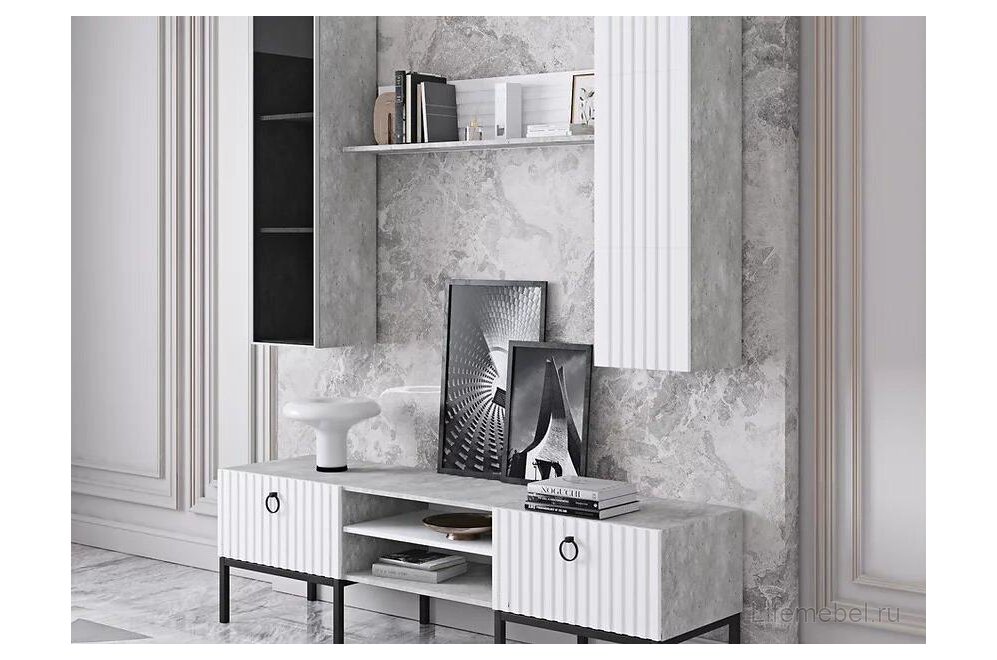 Витрина Tulip метрополитан грэй