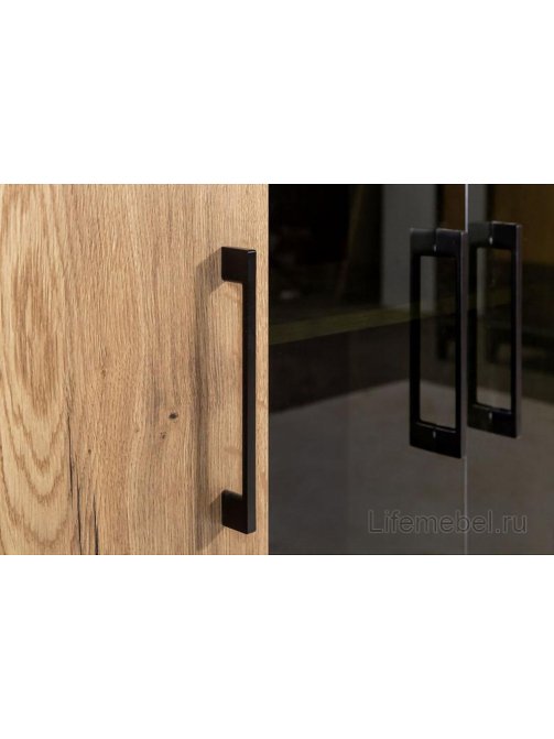 Витрина Loft натуральная