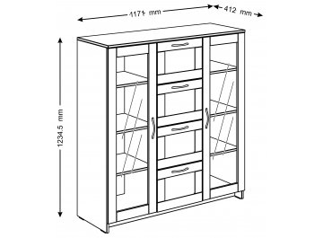 Витрина Сириус