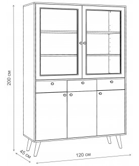 Витрина Воаб