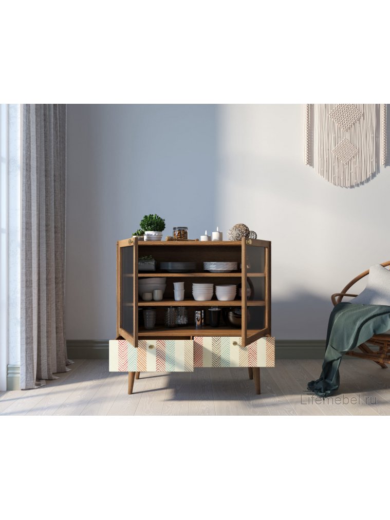 Витрина Воаб принт 45