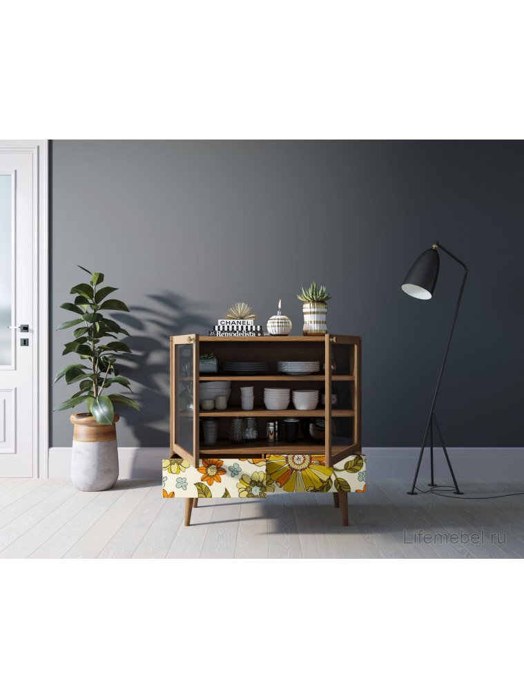 Витрина Воаб принт 47