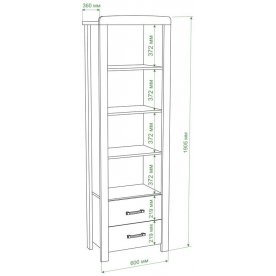 Витрина ВТД-СФ