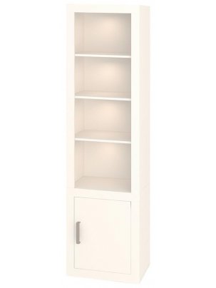 Витрина Торевро БЕБЕ белая / белая