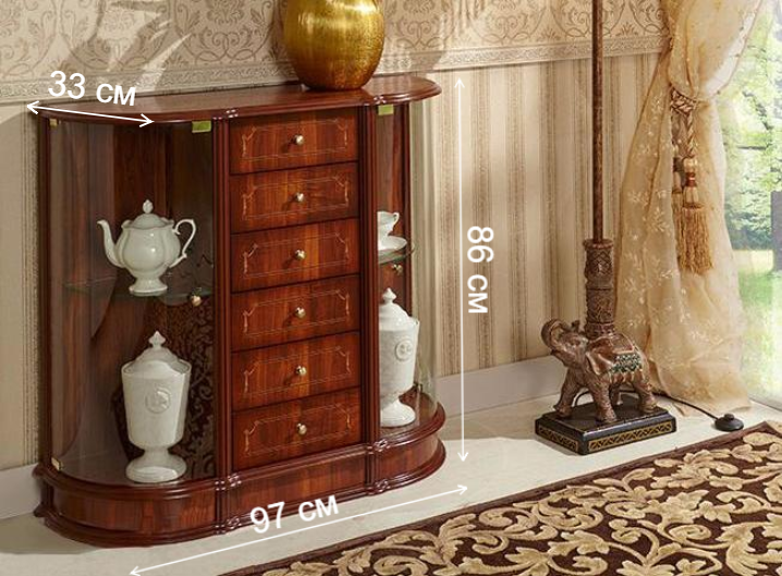 Комод 719 пекан