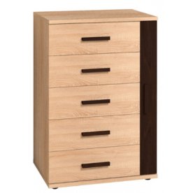 Комод BAUHAUS 10 дуб сонома