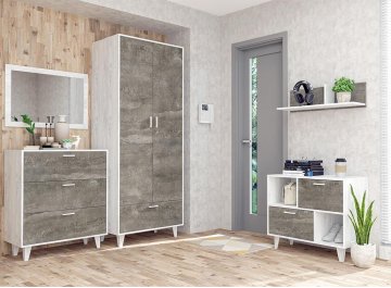 Комод Эго К-3 на ножках