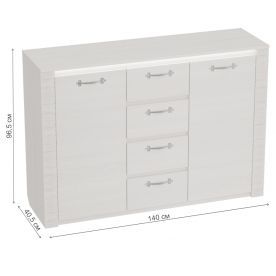 Комод Элана 1400