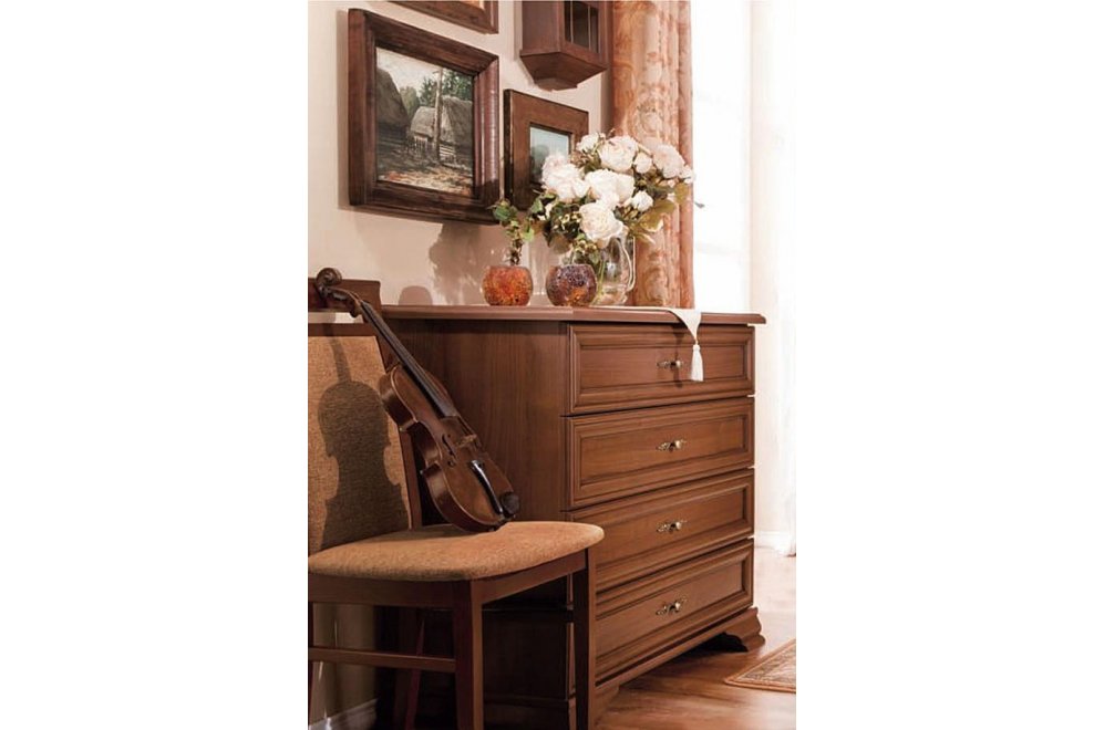 Комод Kentaki (Кентаки) S320-KOM4S каштан