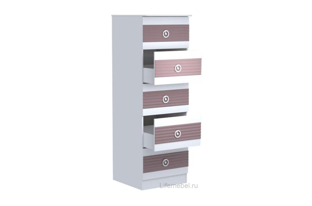 Комод Саманта СМ2 дуб седан