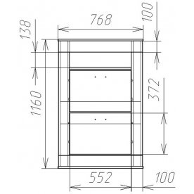 Обувница Мебелеф 22