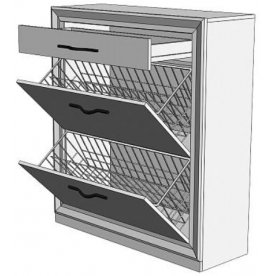 Обувница Нобиле ОБВ-90 НН