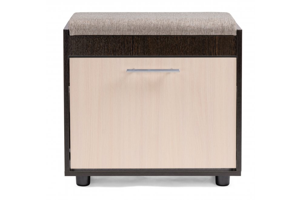 Обувница ТП-6М венге / беленый дуб