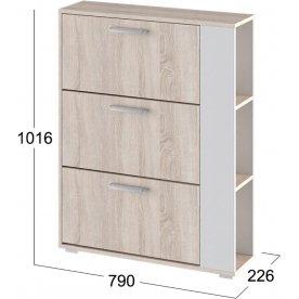 Обувница Эрика Тип 1