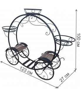 Цветочница Карета