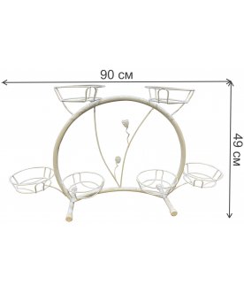 Цветочница Кружок