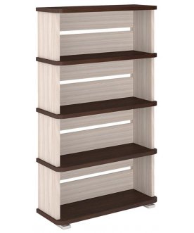 Стеллаж СБ-25/2 венге / карамель