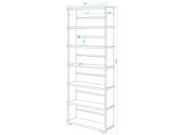 Стеллаж Эланта-25/6