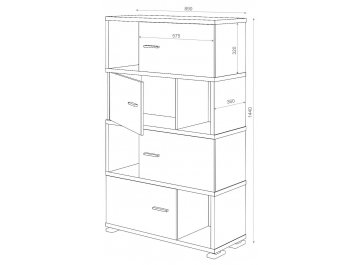 Стеллаж СБ-30/4