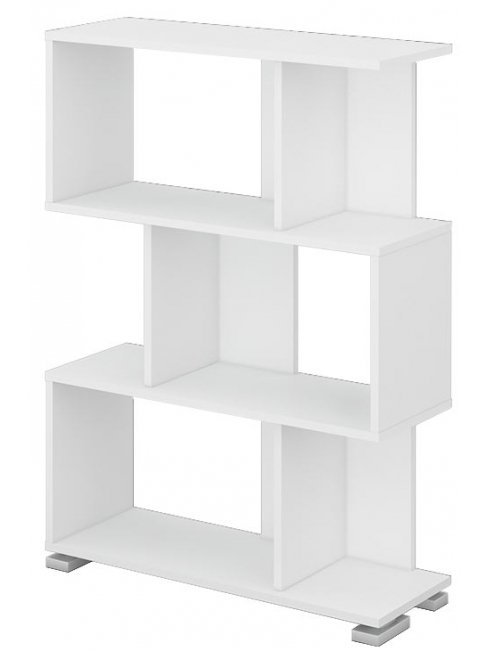 Cтеллаж СЛ-5-3 БЕ белый