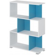 белый / синий