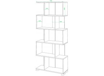 Стеллаж Валевро-5