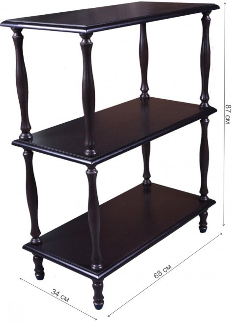 Этажерка П 9 венге