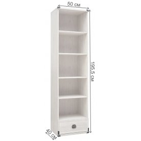 Стеллаж Индиана JREG 1So.50