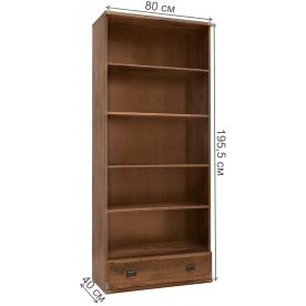 Стеллаж Индиана JREG 1So.80